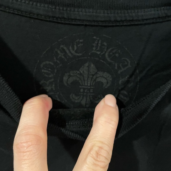 Chrome Hearts Classic Black Men's T-Shirt - Picture 4 of 8